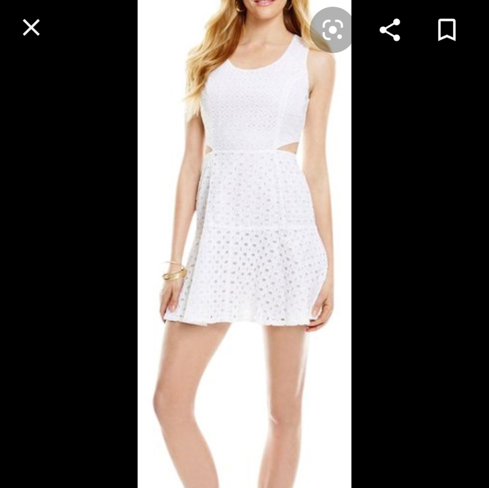 Jessica Simpson dress